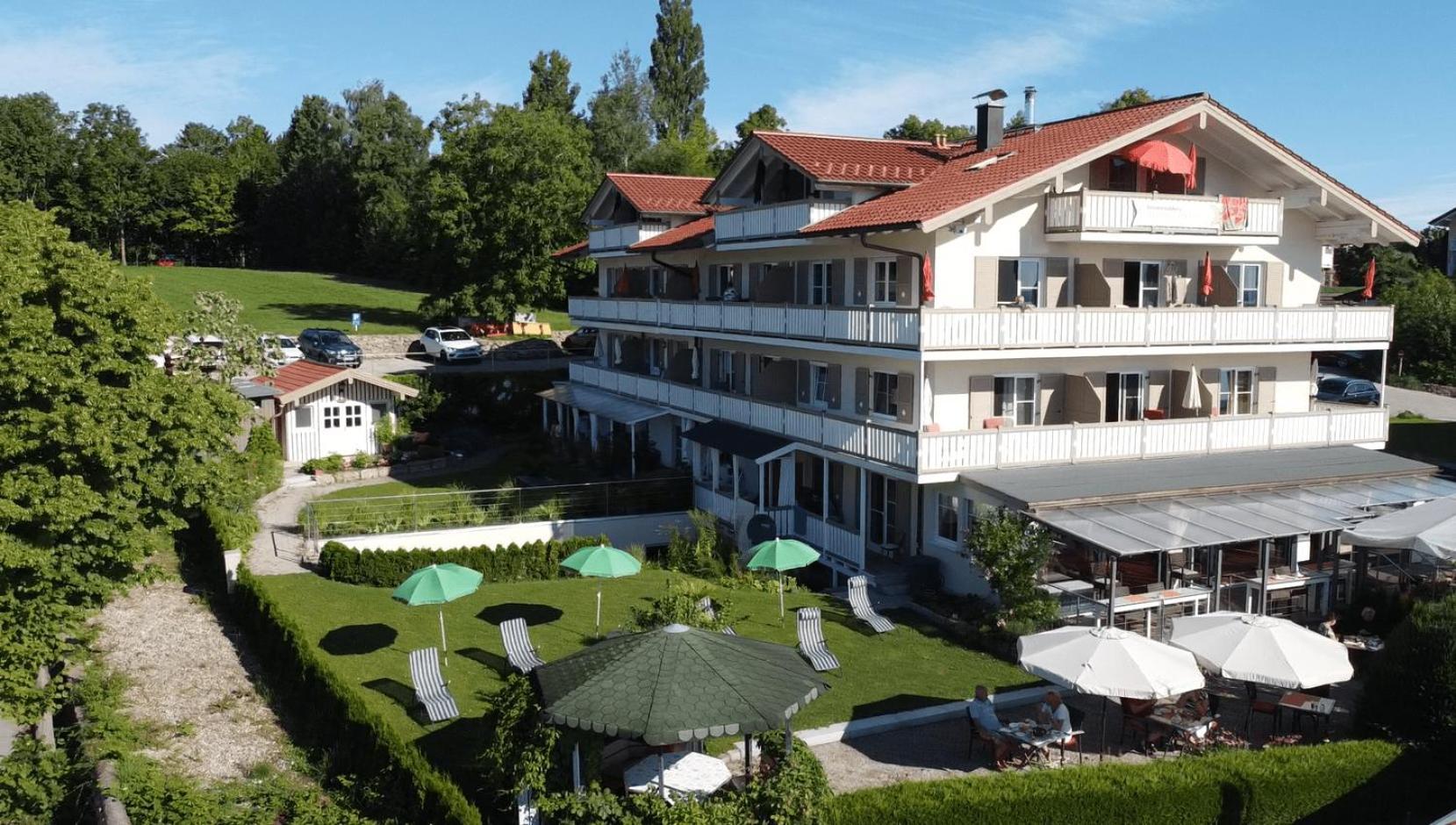 Chiemseestern Vacation & Recreation "Adults Only" Gstadt am Chiemsee Exterior photo